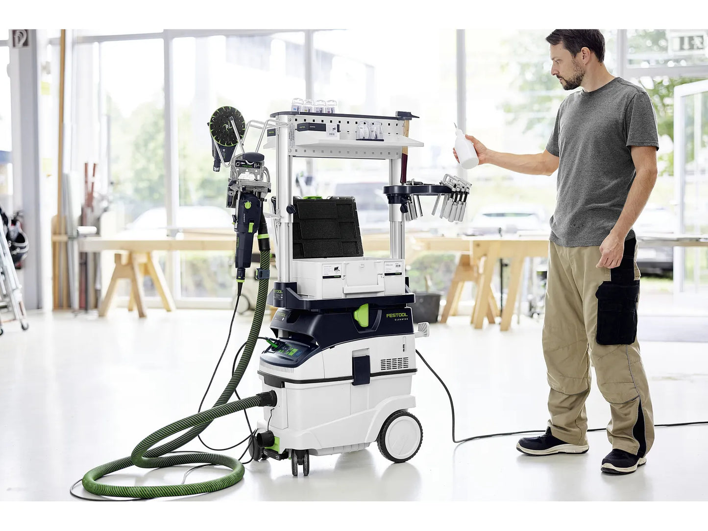 Staubsauger Festool CLEANTEC CTL 36 EI AC