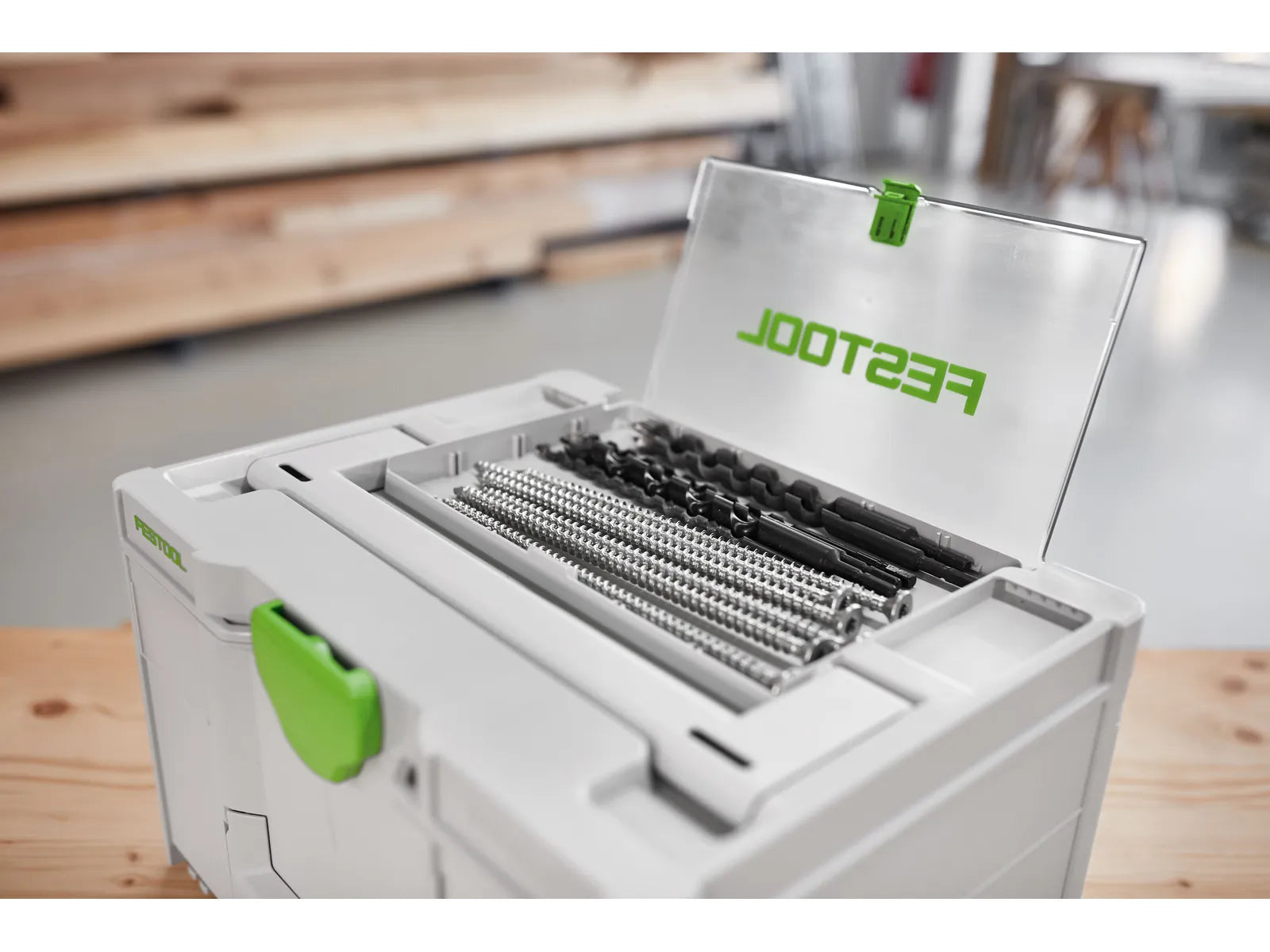 Box for tools Festool Systainer³ SYS3 DF M 237