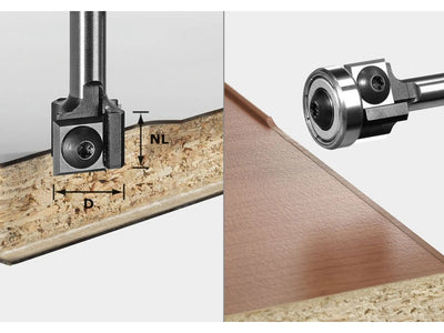 Kantenfräser Festool GW 12/52 mm mit Lager