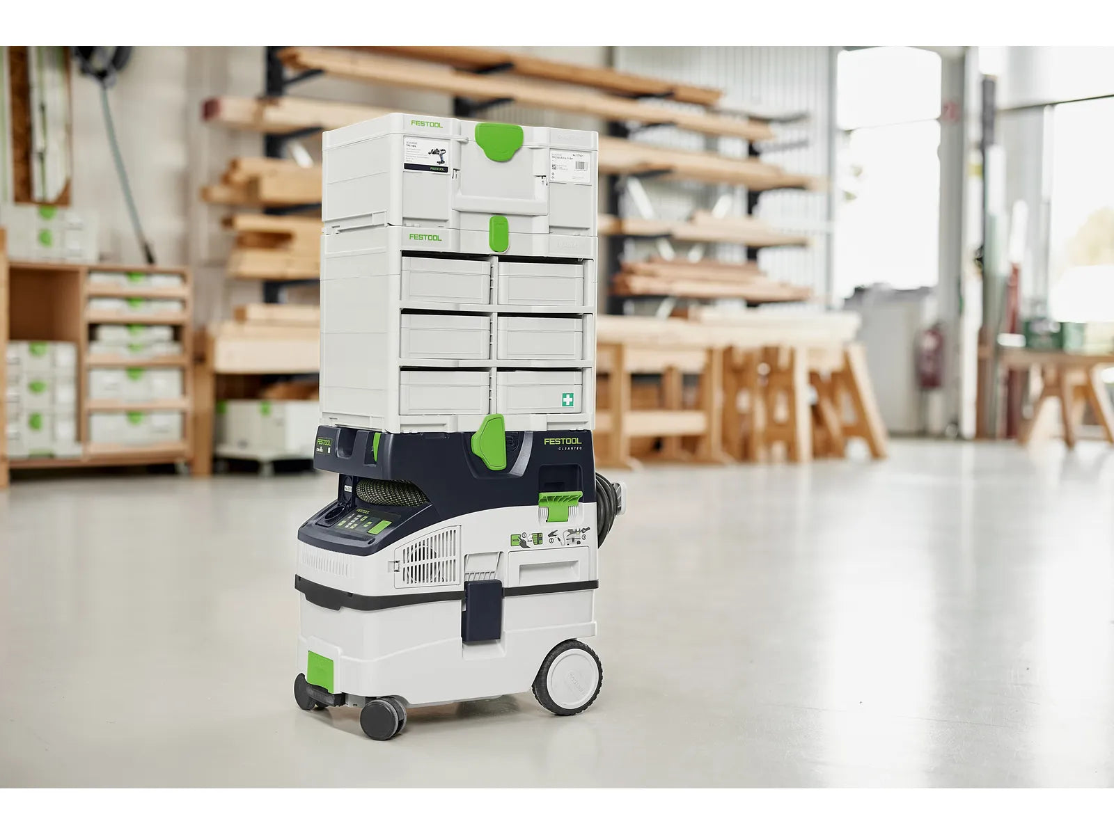 Storage system for Systainer Festool SYS3-RK/6 M 337