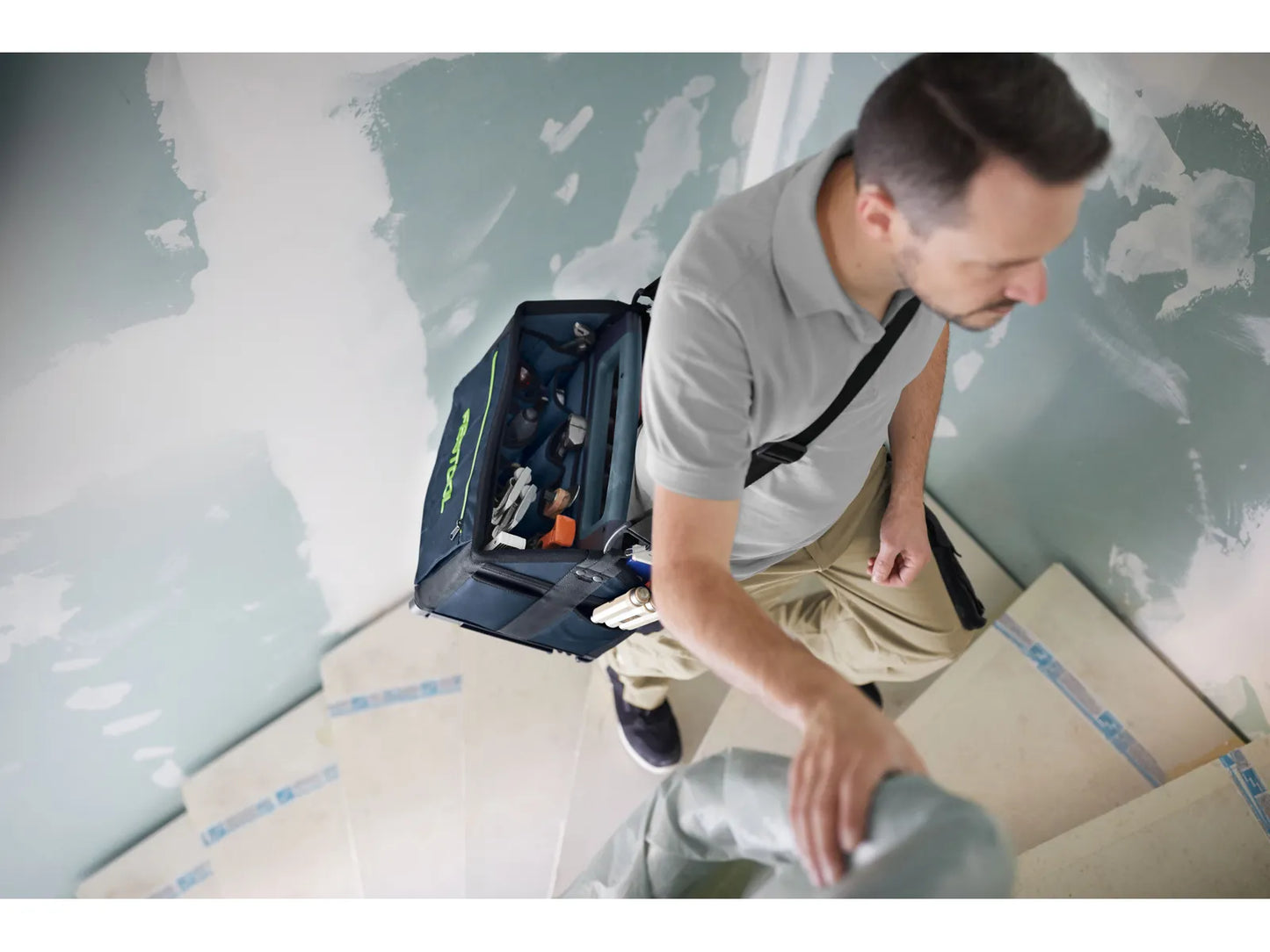 Werkzeugtasche Festool SYS3 T-BAG M; 396x296x360 mm