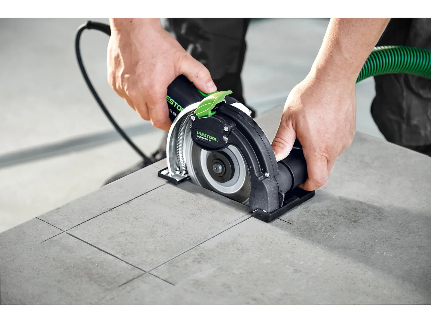 Circular saw Festool DSC-AG 125 FH-Plus