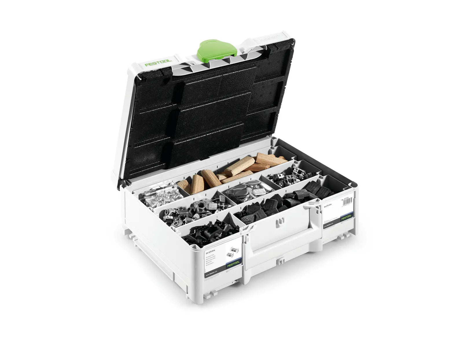 Connecting elements set Festool DOMINO SV-SYS D14