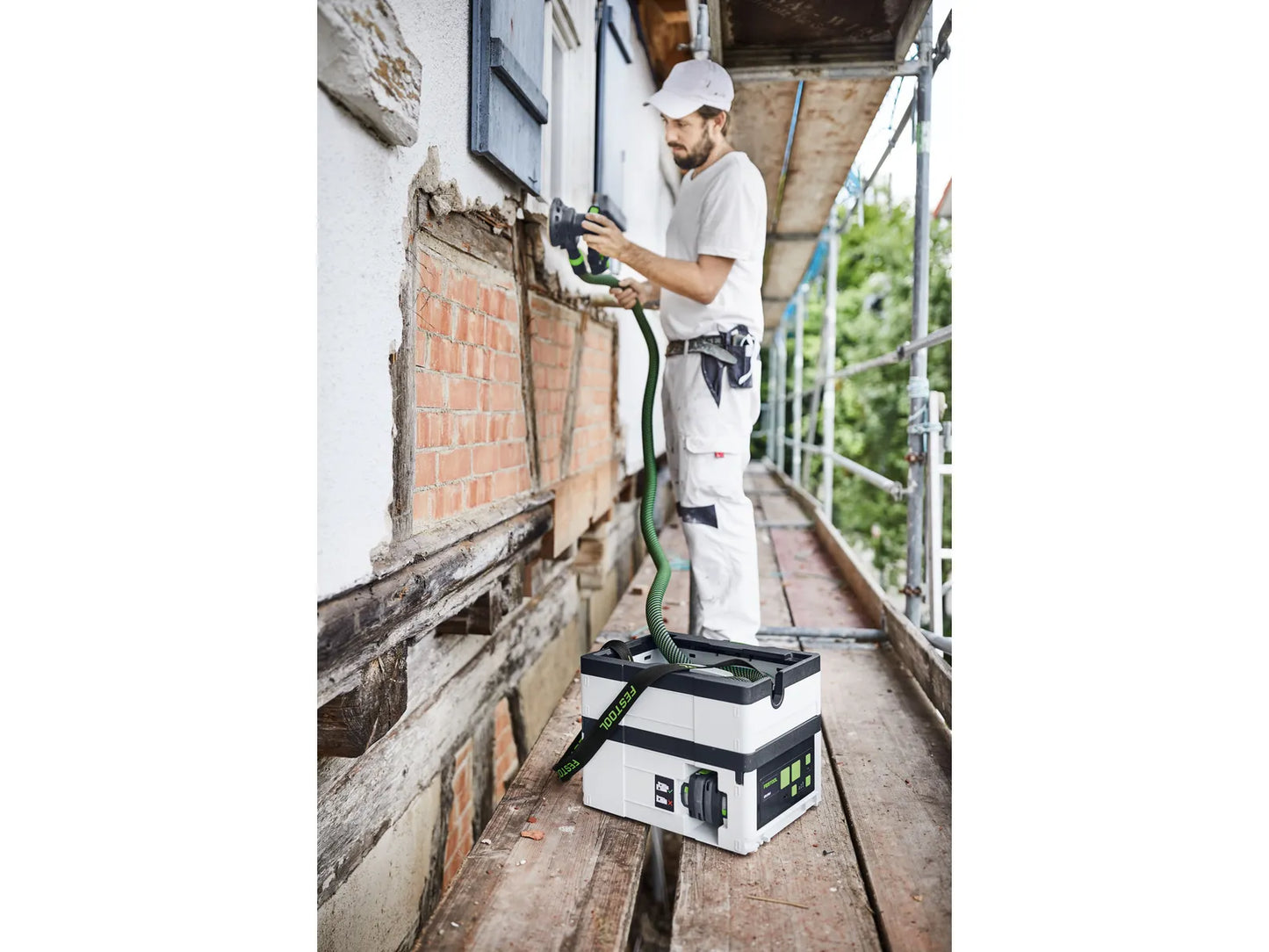 Akku-Staubsauger Festool CLEANTEC CTLC SYS 18V