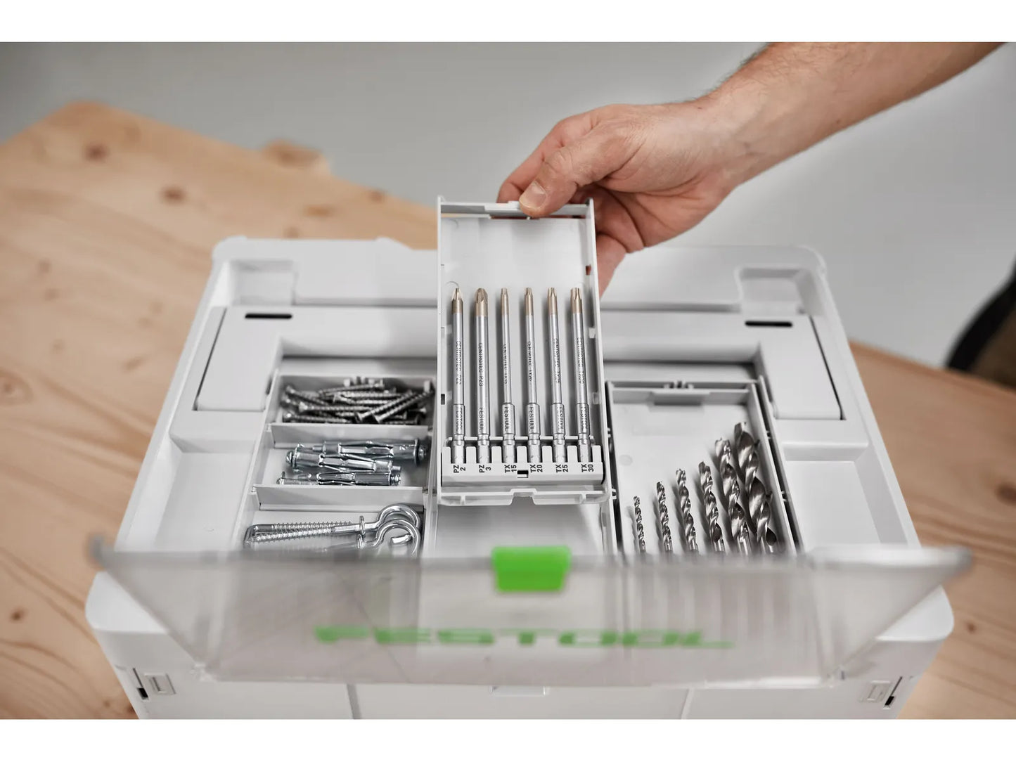 Schrauberbit-Zubehörsatz Festool 577401; 24 Stück