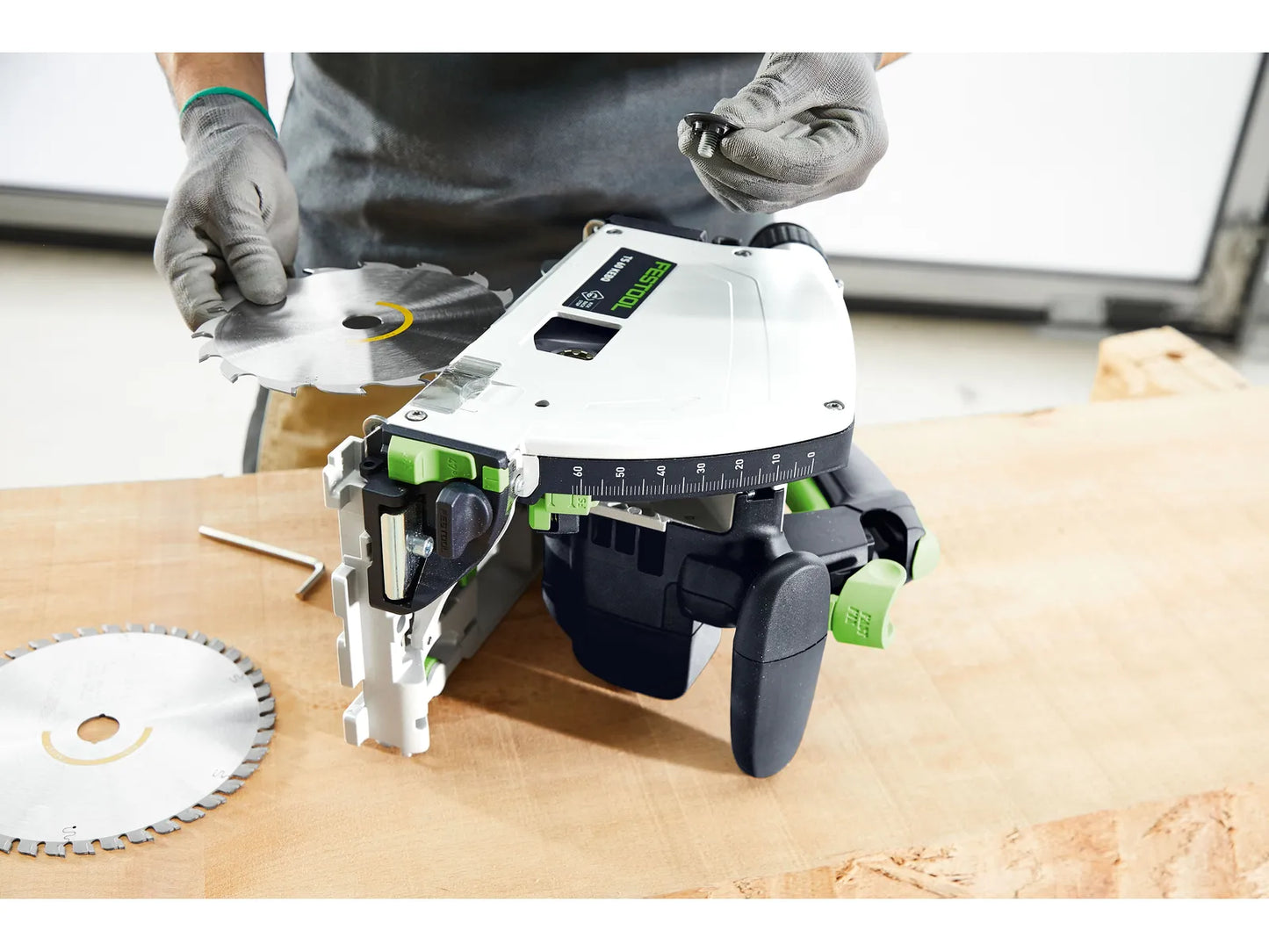 Kreissäge Festool TS 60 KEBQ