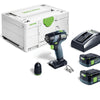 Bohrschrauber Festool TXS 12 2,5-Plus 10,8 V; 2x2,5 Ah Akku.