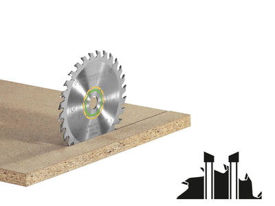 Sawing disc Festool; 225x2.6x30.0 mm; Z32; 20°