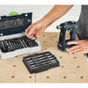 Set of drill bits and screwdrivers bits Festool SYS3 S 76-BB-Set; 18 units