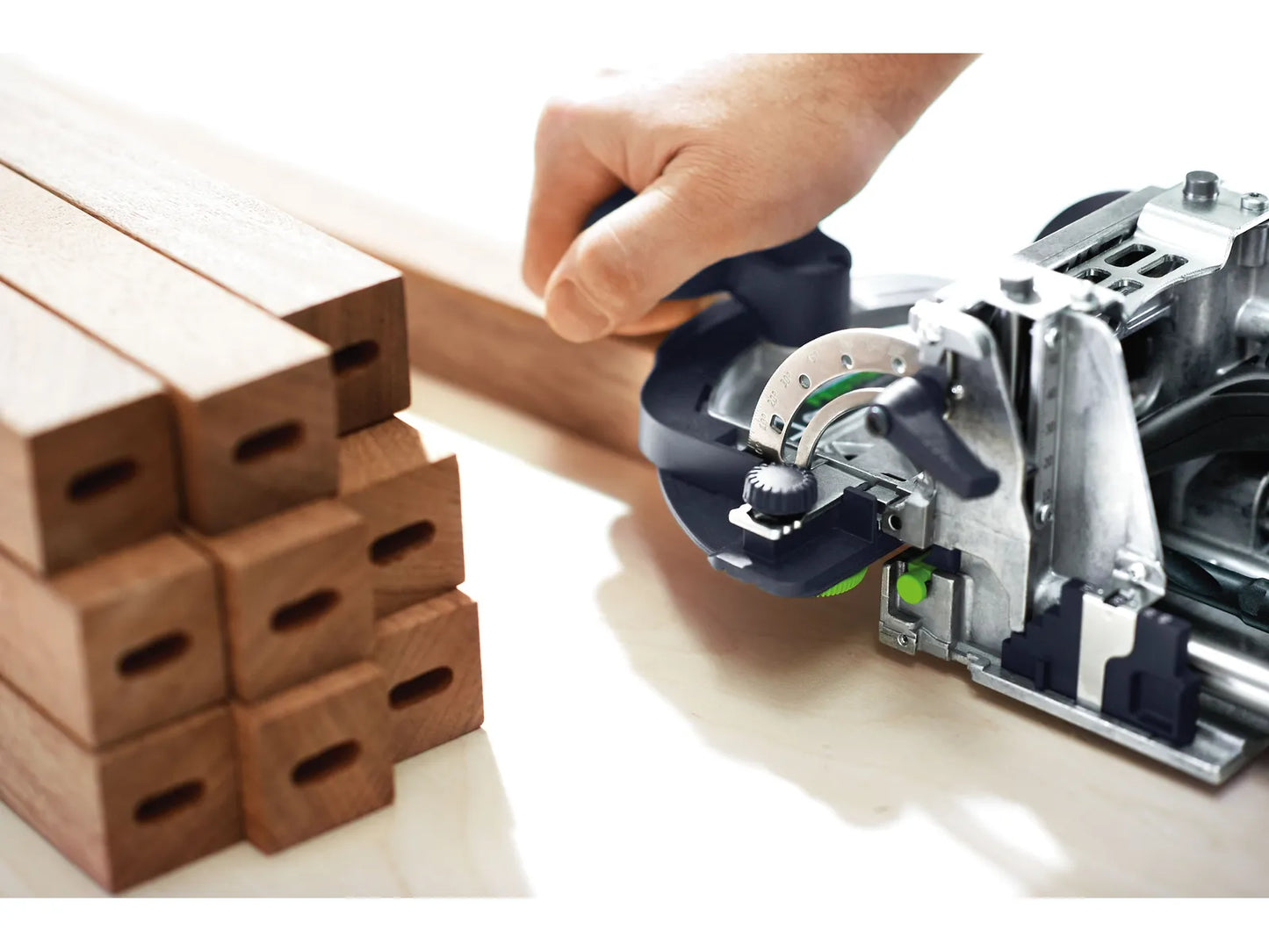 Fügemaschine Festool DF 700 EQ-Plus Domino XL