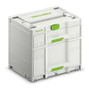 Box for tools Festool Sortainer³ SYS3-SORT/2 M 337