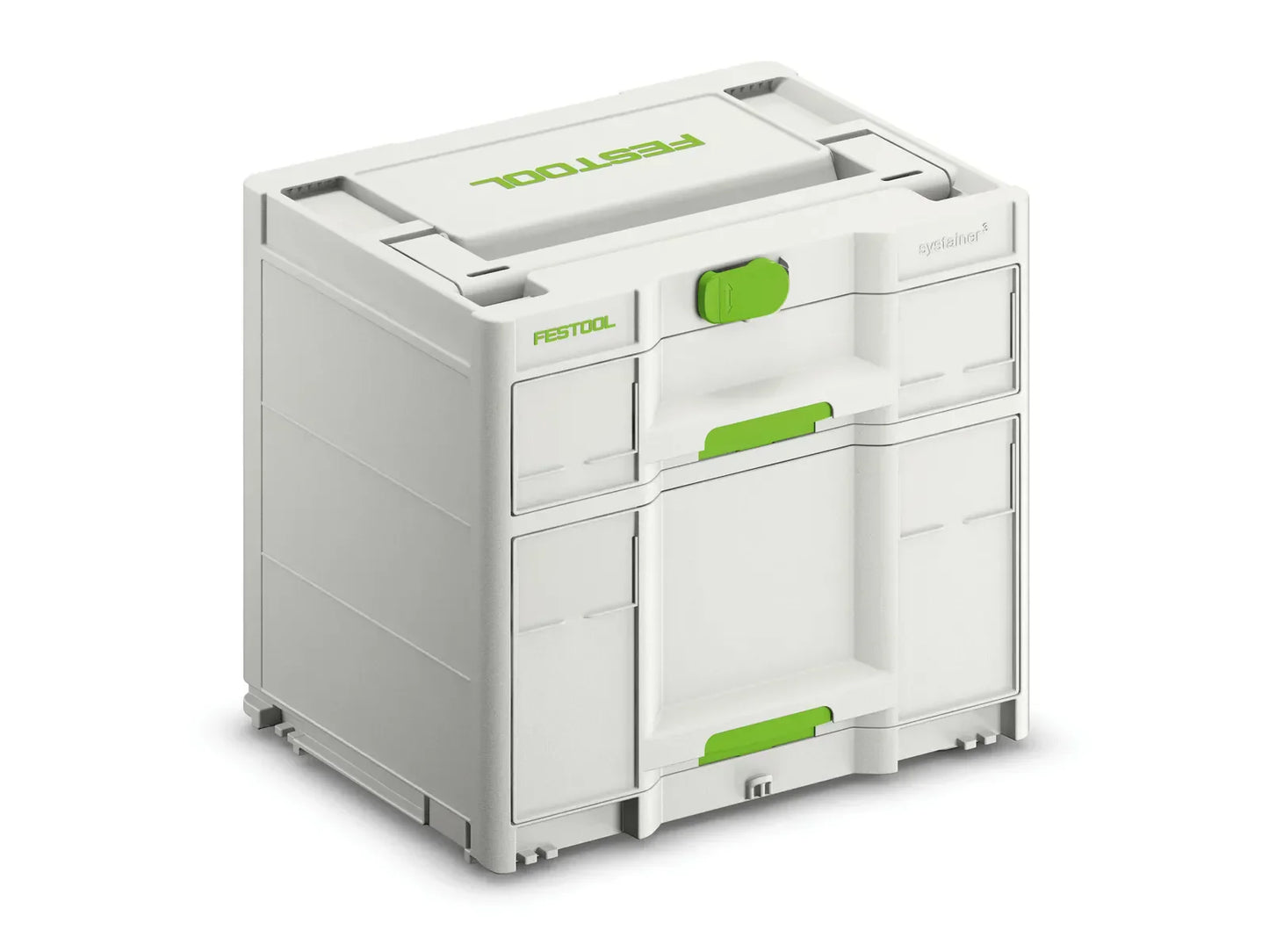 Box for tools Festool Sortainer³ SYS3-SORT/2 M 337