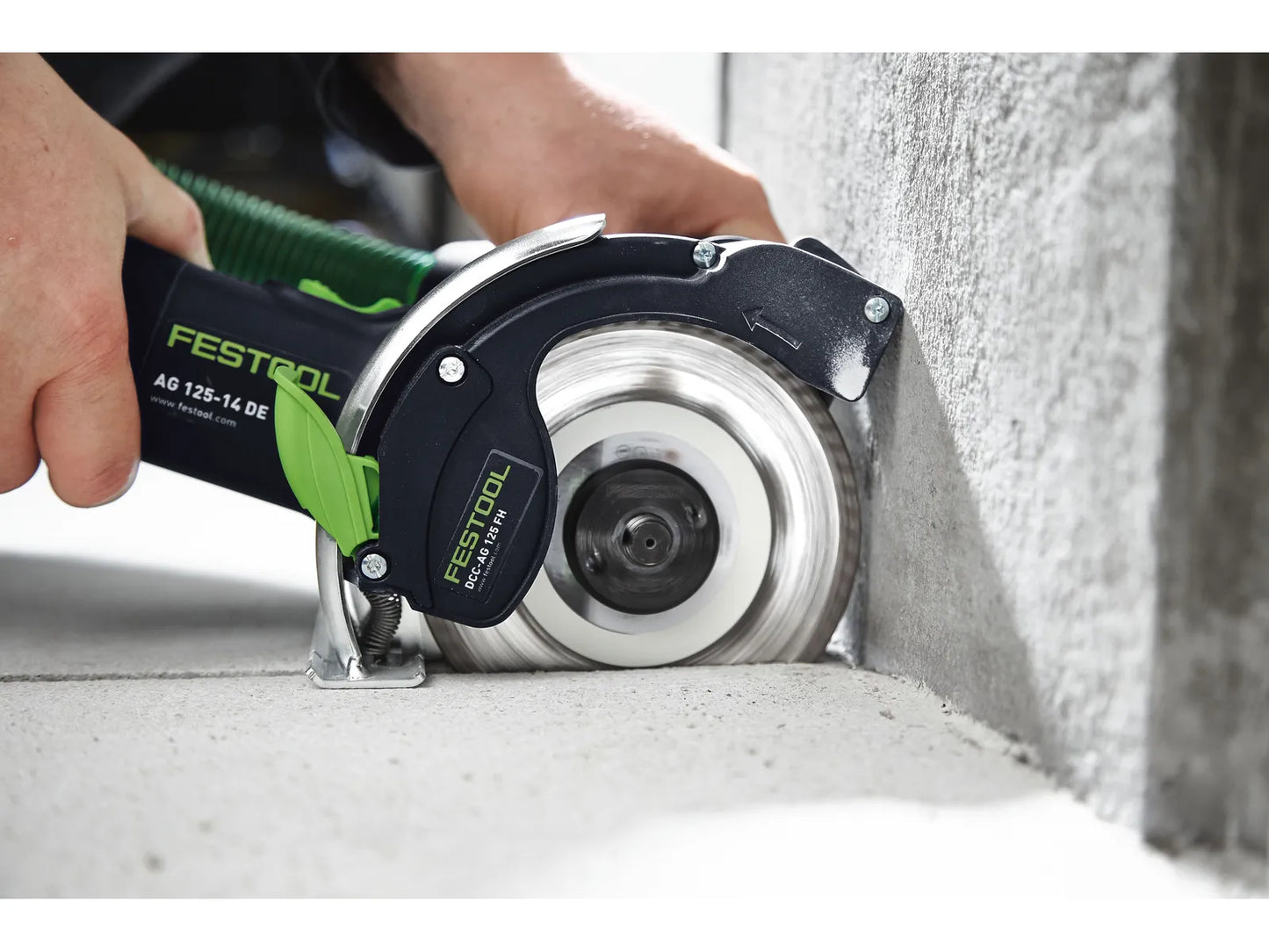 Circular saw Festool DSC-AG 125 FH-Plus