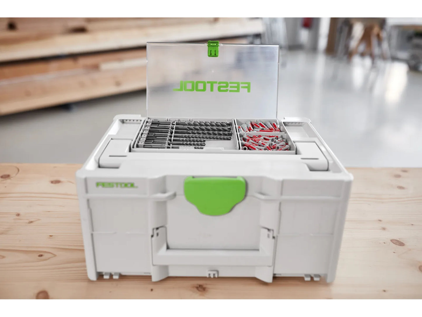 SDS-Plus-Bohrerset für Bohrhammer Festool BKS SYS3 D5-12 SDS