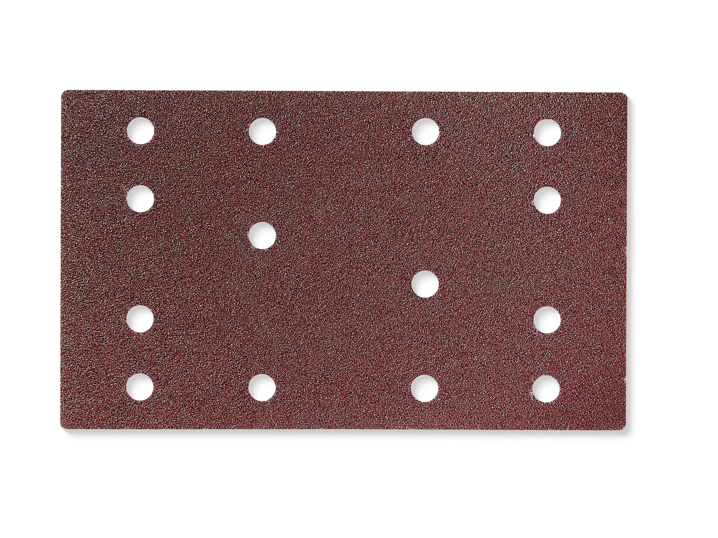 Schleifpapier für Exzenterschleifer Rubin2; 80x133 mm; P80; 50 Stück