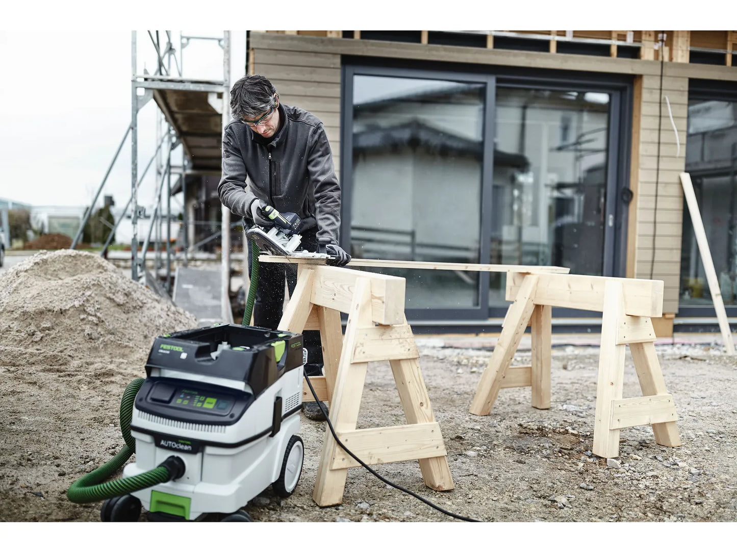 Mobile vacuum cleaner Festool CLEANTEC CTL 26 EI AC; 1200 W