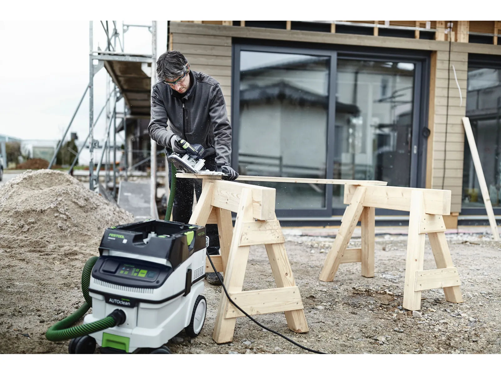 Mobile vacuum cleaner Festool CLEANTEC CTL 26 EI AC; 1200 W
