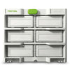 Storage system for Systainer Festool SYS3-RK/6 M 337-Set