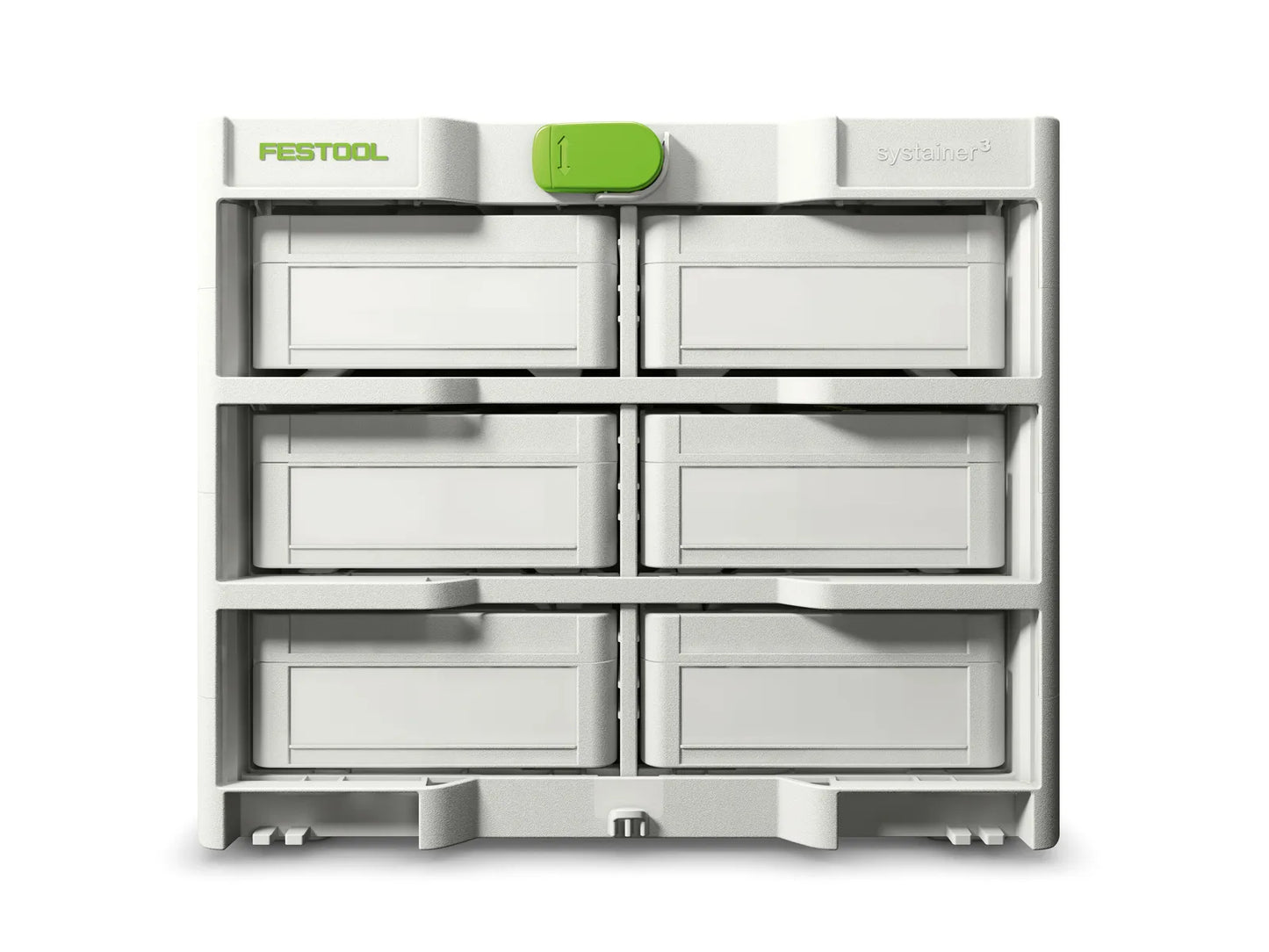 Storage system for Systainer Festool SYS3-RK/6 M 337-Set