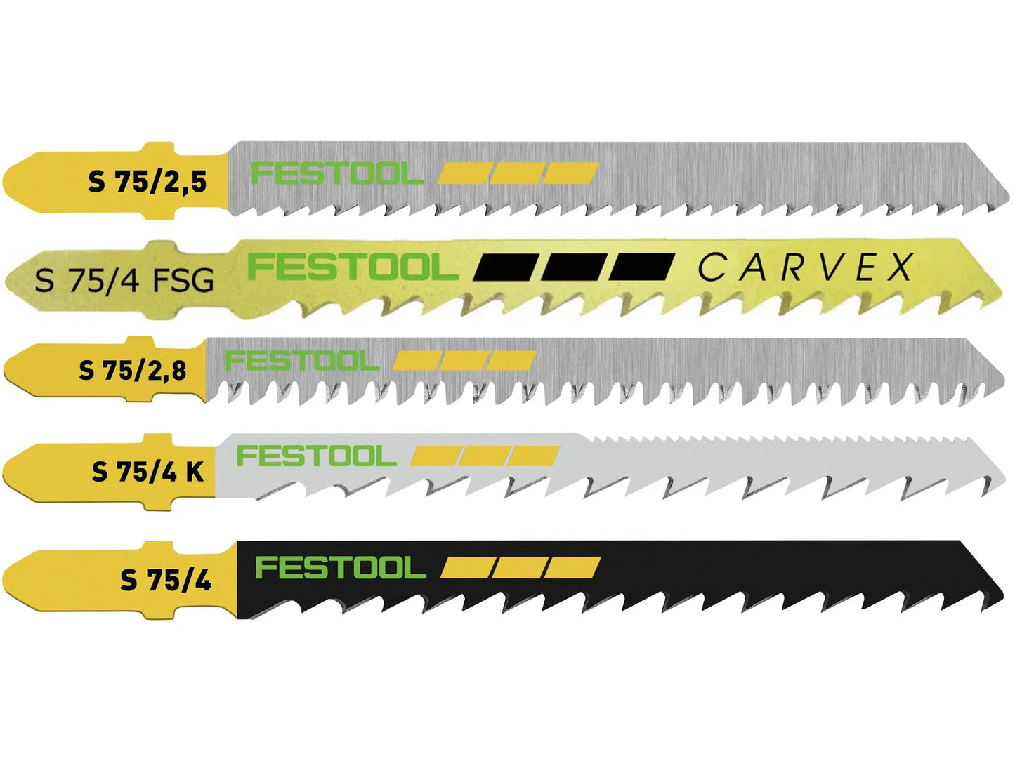 Stichsägeblatt-Set STS-Sort/25 Stück W