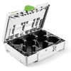 Transportkoffer Festool SYS-STF-D77/D90/93V; 396x296x112 mm