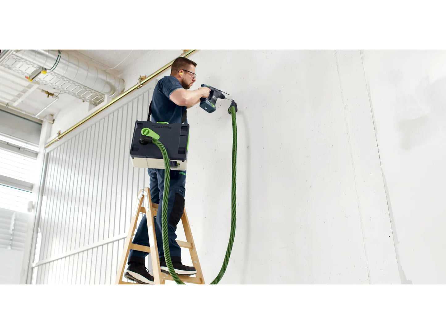 Akku-Staubsauger Festool CLEANTEC CTLC SYS 18V