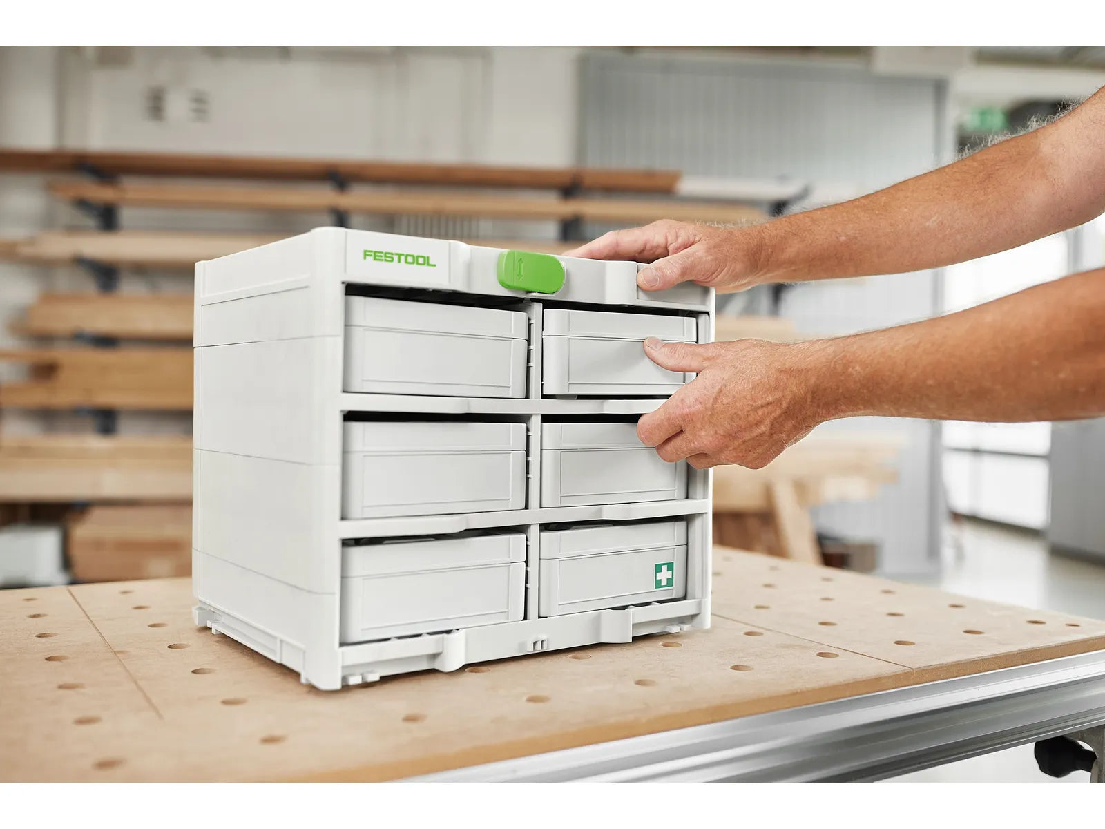 Storage system for Systainer Festool SYS3-RK/6 M 337