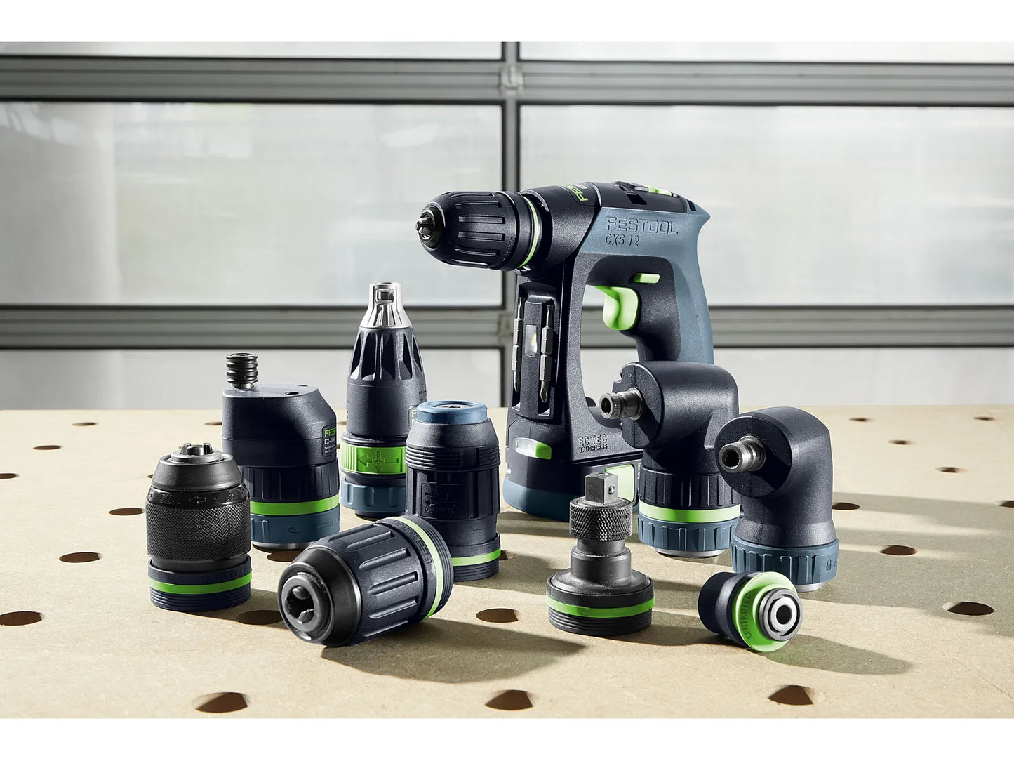 Bohrschrauber Festool CXS 12 2.5-Set 10,8 V; 2x2,5 Ah Akku.