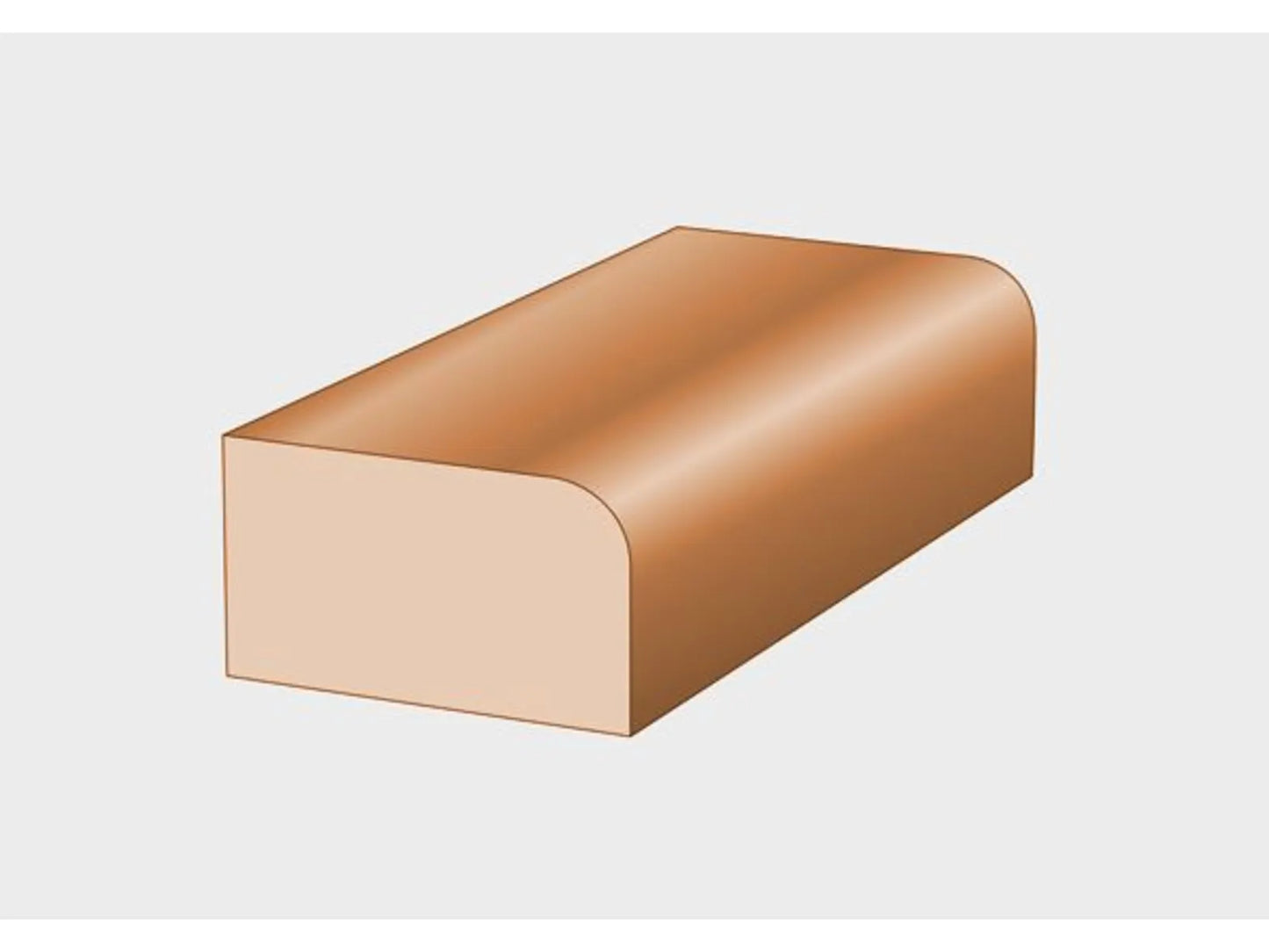 Abrundfräser mit 2 Lagern Festool 2/9/49 mm