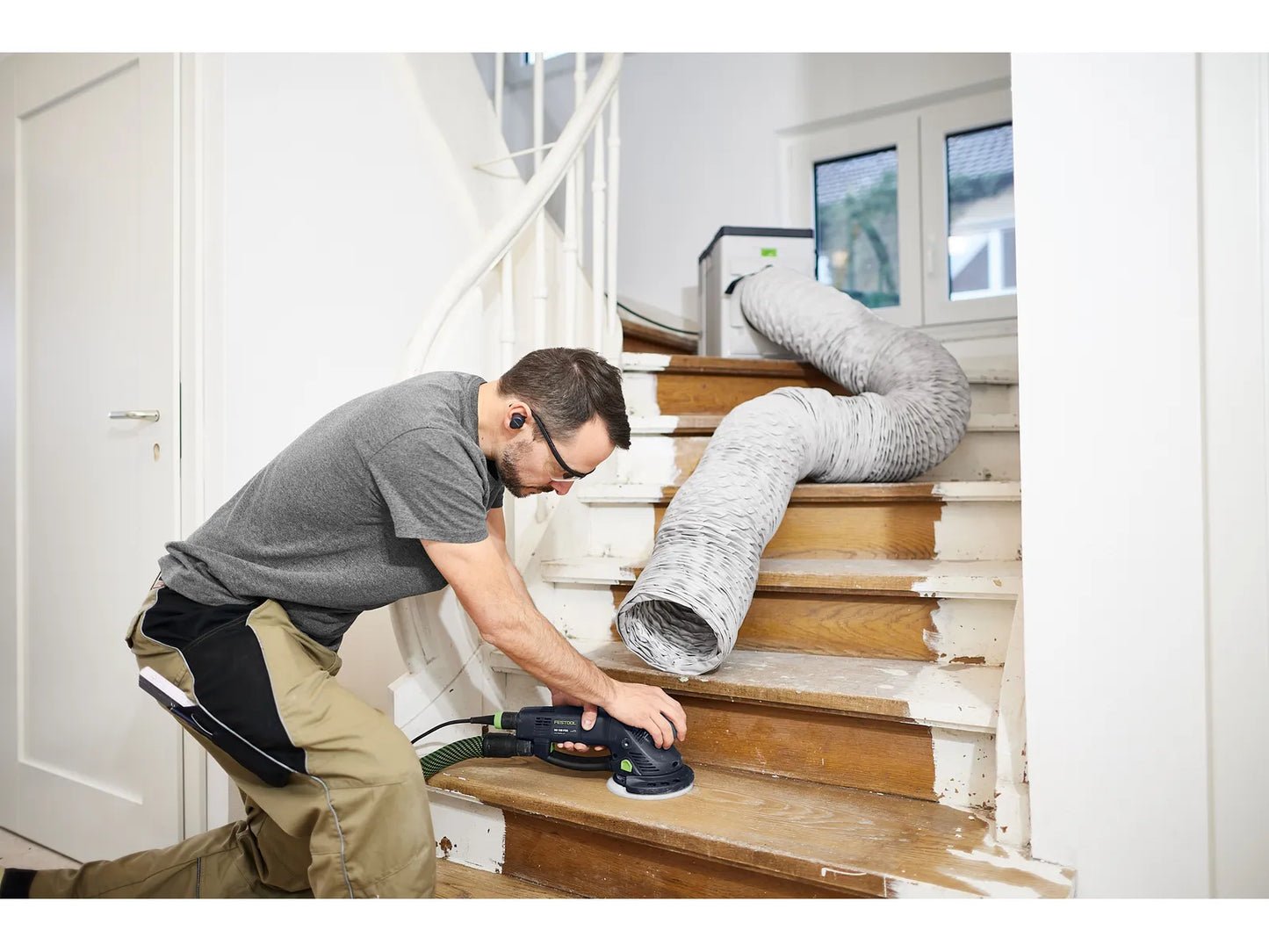 Luftzufuhrschlauch LS-SYS-AIR D200x6m