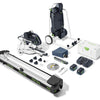 Compound mitre saw Festool KSC 60 EB 5.0 I-UG-Set KAPEX; 2x18 V; 2x5.0 Ah accu.