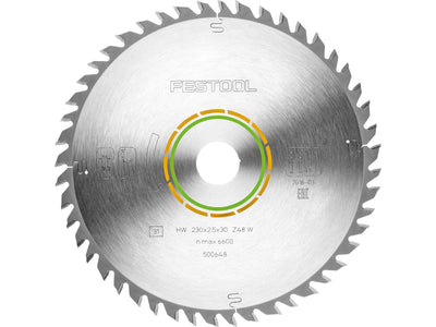 Sawing disc Festool; 230x2.5x30.0 mm; Z48; 10°