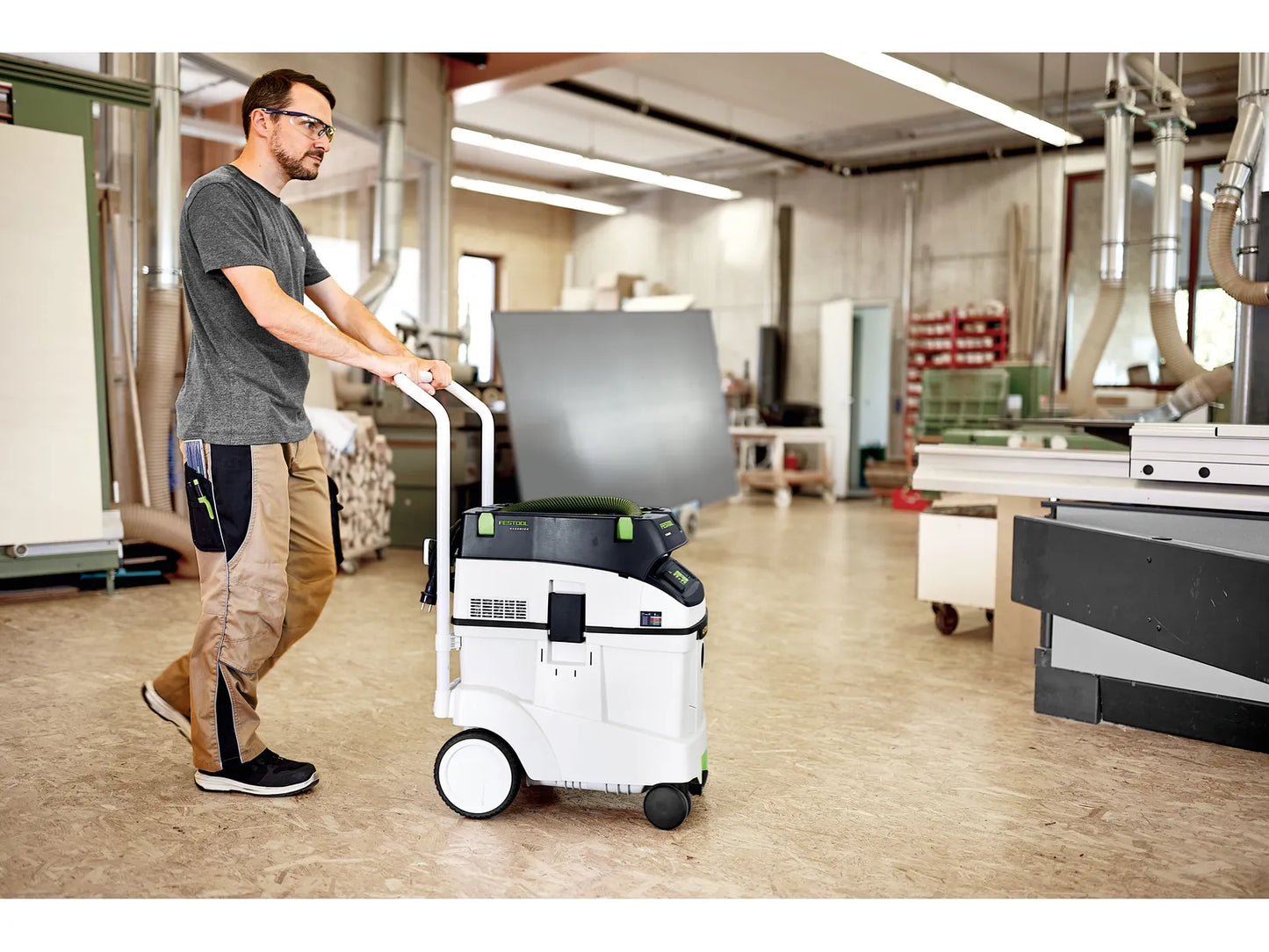 Staubsauger Festool CLEANTEC CTM 48 EI AC