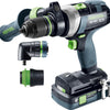 Bohrschrauber Festool QUADRIVE TDC 18/4 5.0/4.0 I-Set; 18 V; 5,0 Ah + 4,0 Ah Akku