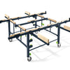 Mobiler Sägetisch und Werkbank STM 1800