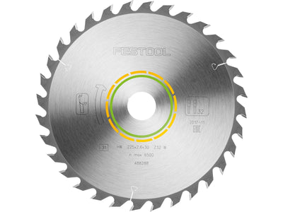 Sawing disc Festool; 225x2.6x30.0 mm; Z32; 20°