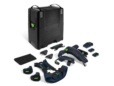 Exoskeleton Festool xoActive EXO 18 HPC 4.0 I-Plus;  18 V; 2x4.0 Ah accu.