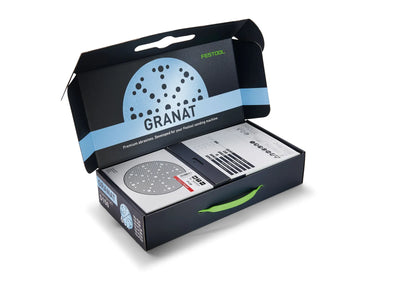Sand paper Festool Granat; 150 mm; P60/80/120/180/220/320; 60 units