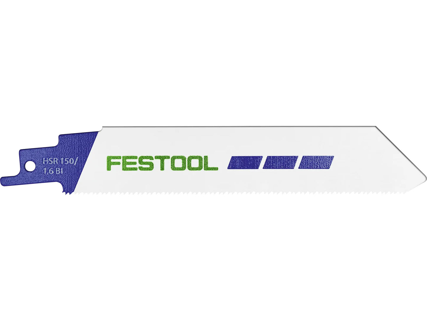 Sabre saw blade Festool HSR 150/1.6 BI/5; 150 mm