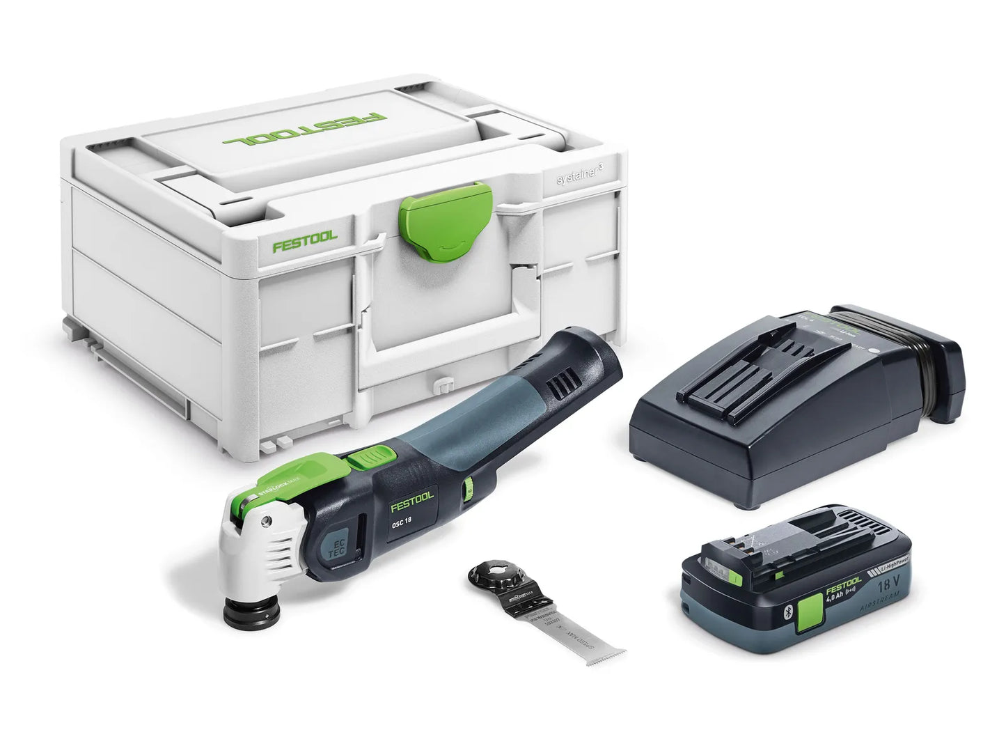 Multi-Tool Festool OSC 18 HPC 4.0 VECTURO