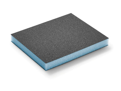 Handschleifschwamm 98x120x13 800 g/6 Stück Granat