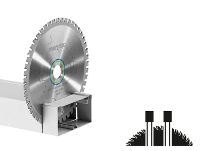Sawing disc for aluminium Festool; 210x2.2x30.0 mm; Z36; 1°