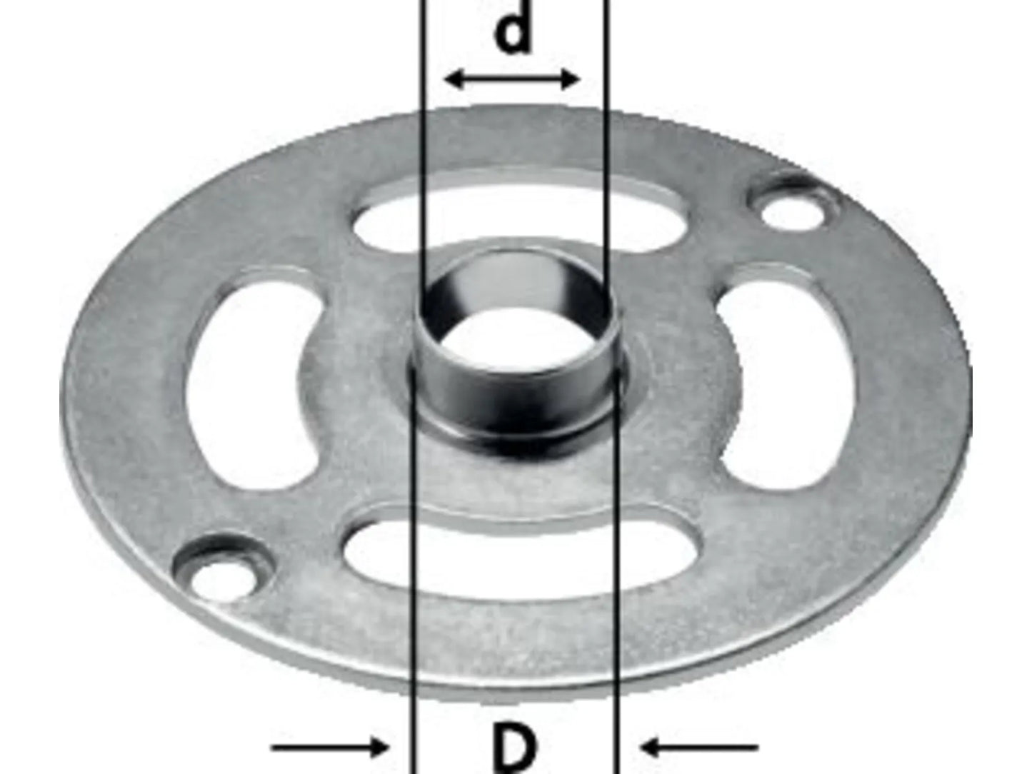 Vorlagenanleitung Festool KR D17/OF 900