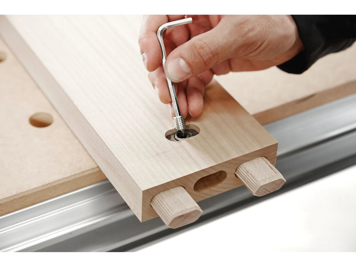 Befestigungselement Festool SV-QA D14/32; 32 Einheiten