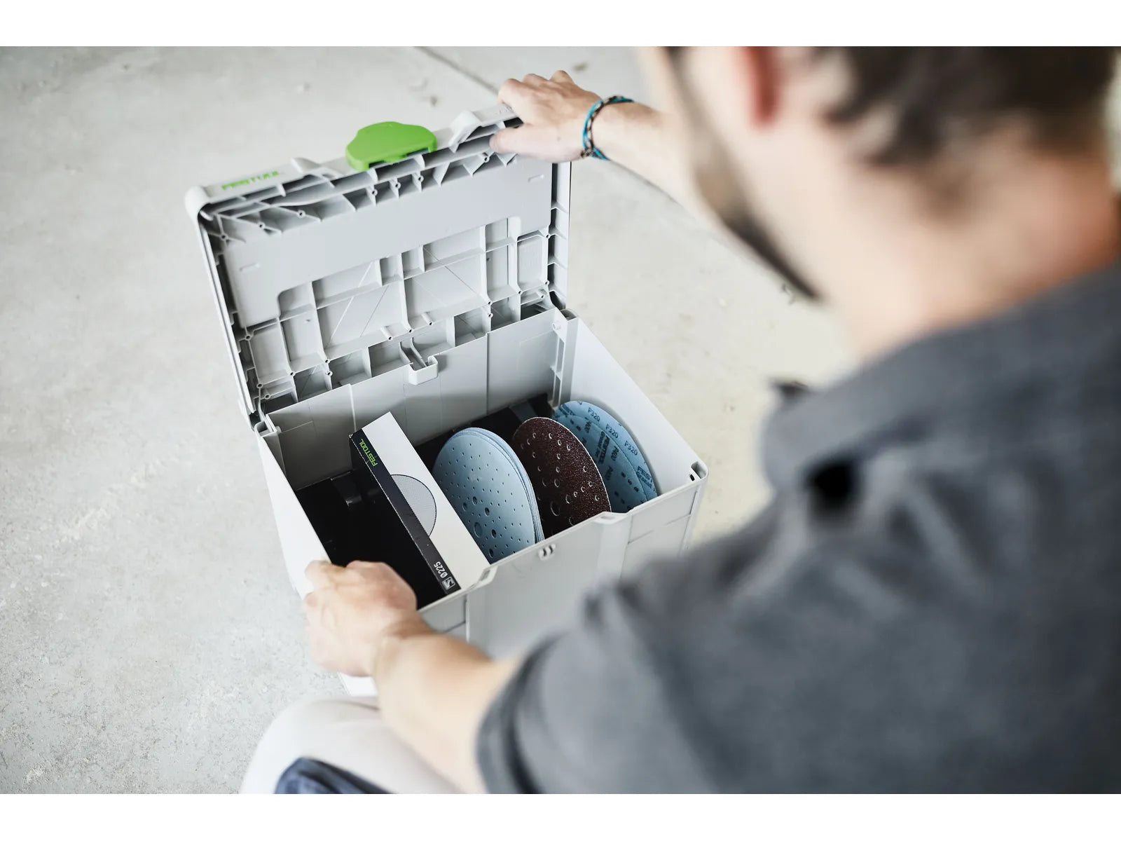 Carrying case Festool Systainer³ SYS-STF-D225