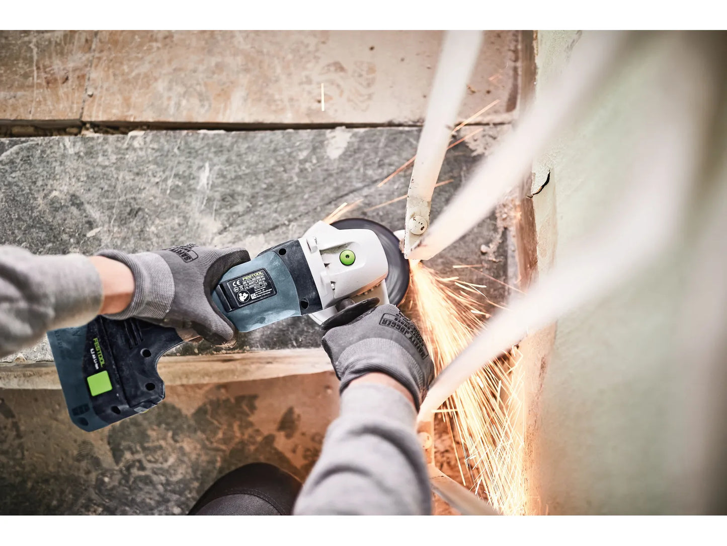 Akku-Winkelschleifer Festool AGC 18-125