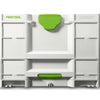Box for tools Festool Systainer³ SYS3-COMBI M 287