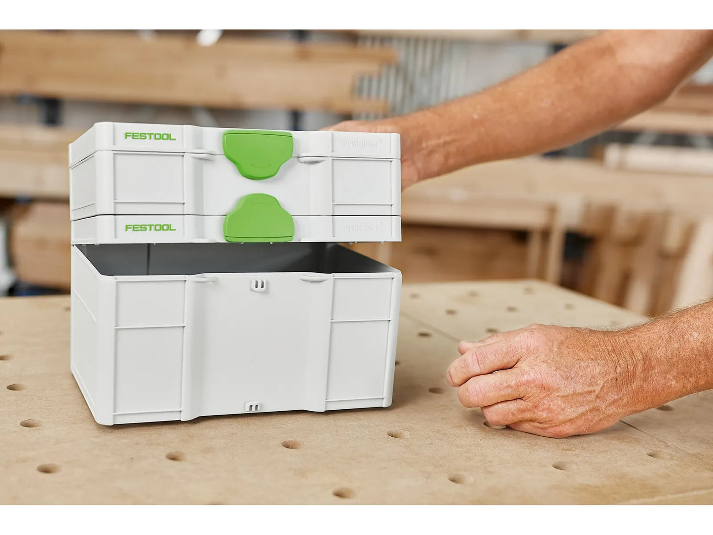 Box for tools Festool Systainer³ SYS3 S 147