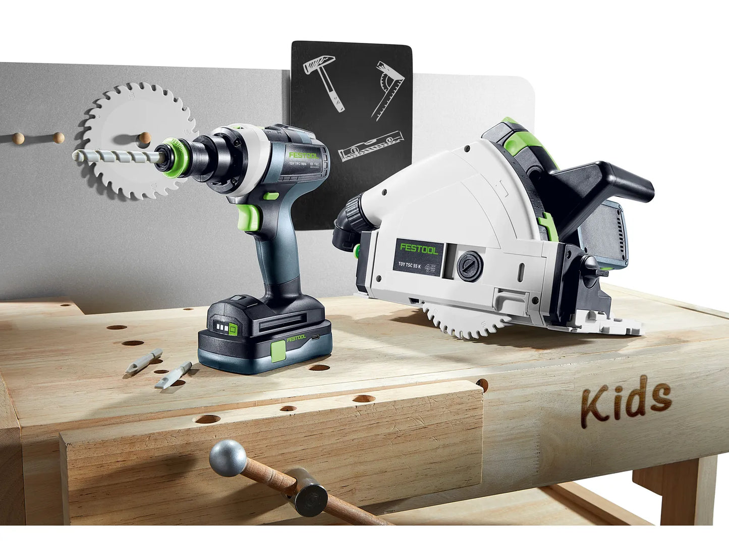 Toy tool Festool TY-TPC