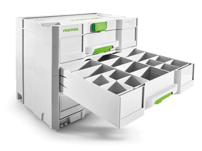 Einlegeset Festool 60x60/120x71 3xFT